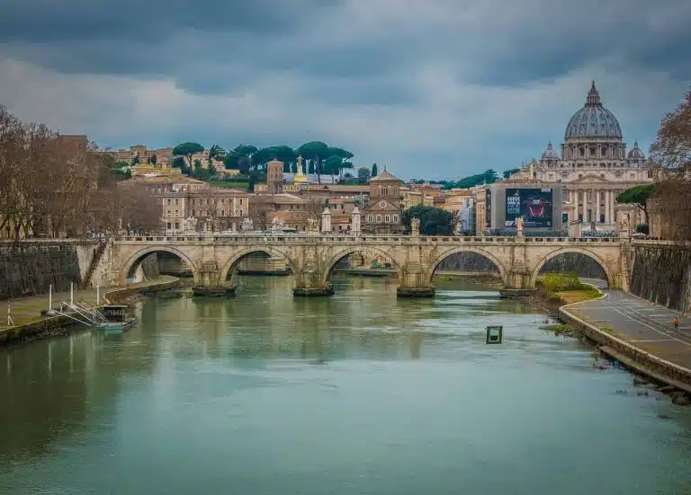 como ir del aeropuerto de Roma al centro