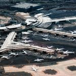 como ir del aeropuerto de newark a manhattan