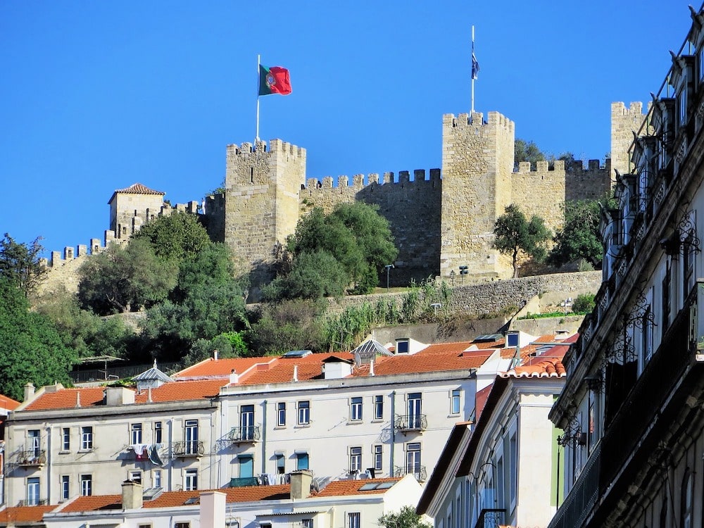cual es el centro de lisboa