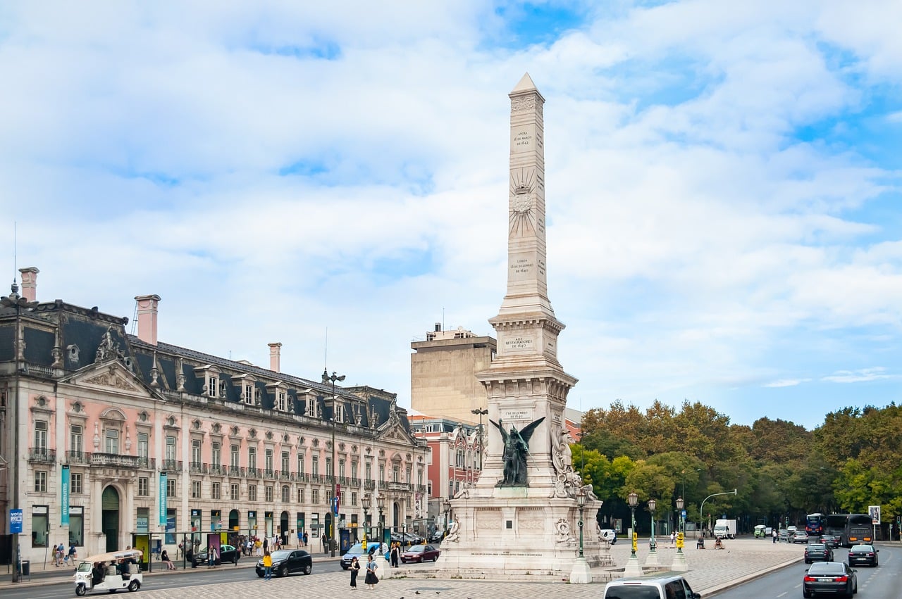 el centro de lisboa en 9 paradas