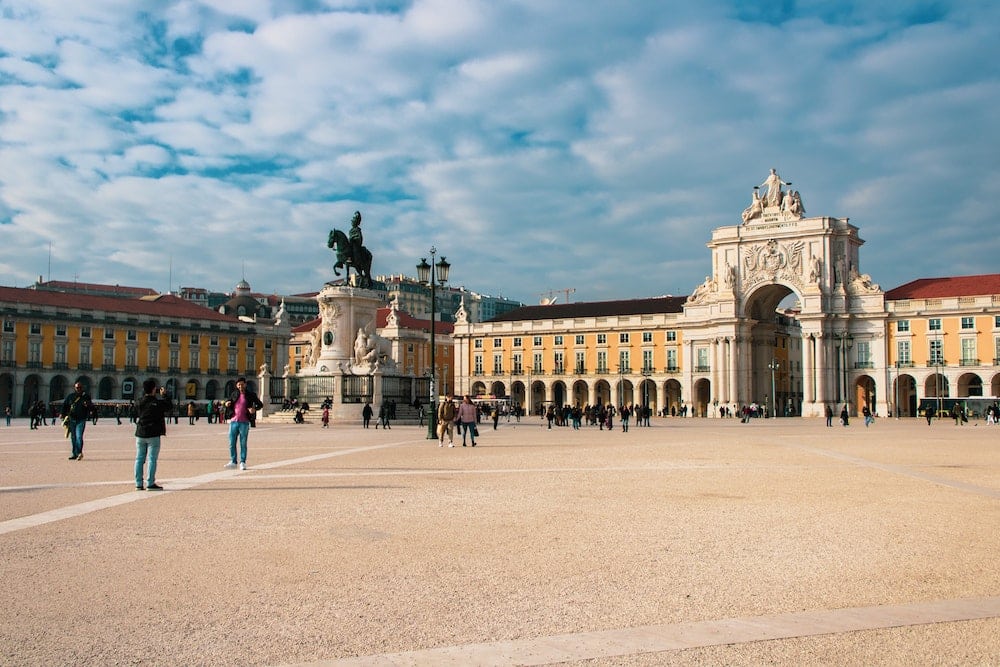 el centro de lisboa