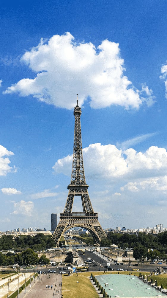 ruta paris 1 dia