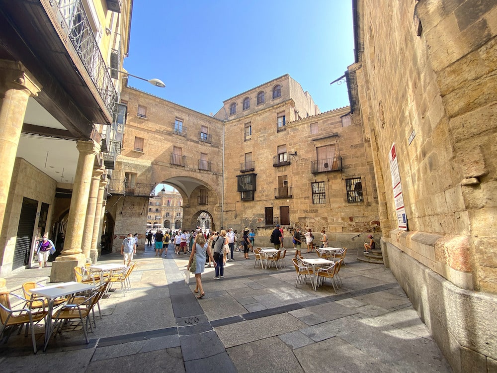 free tour salamanca nocturno