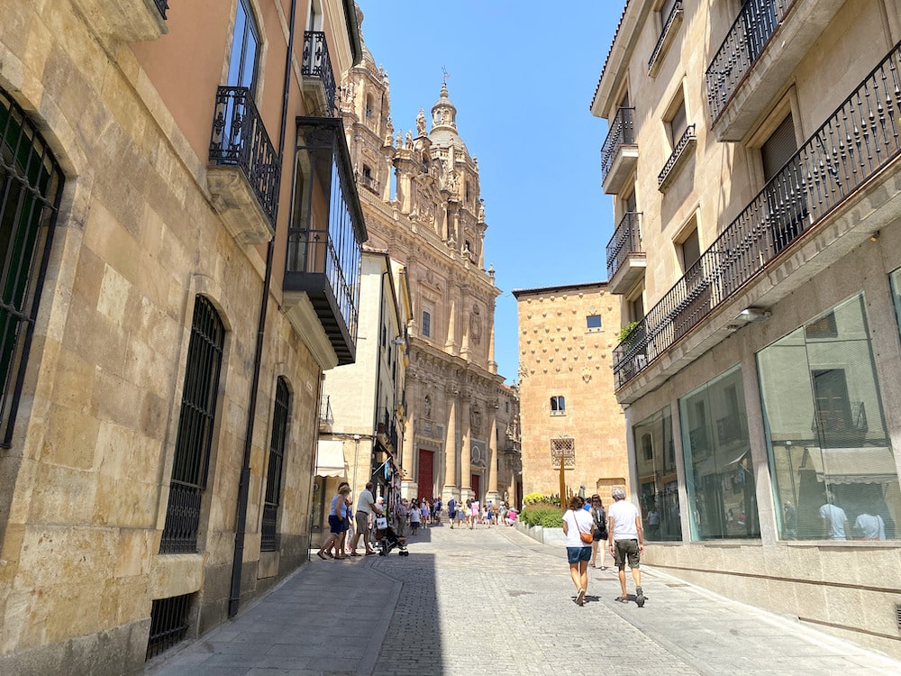 salamanca free tour castilla