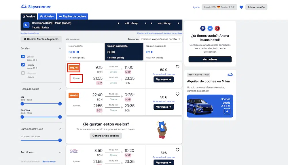 como comprar vuelos baratos trucos