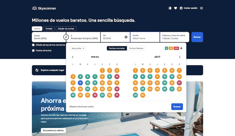 mejor comparador de vuelos baratos