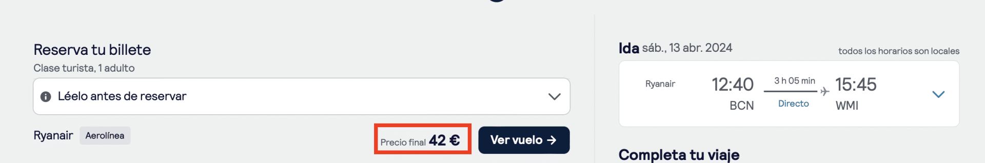 mejores comparadores de vuelos baratos
