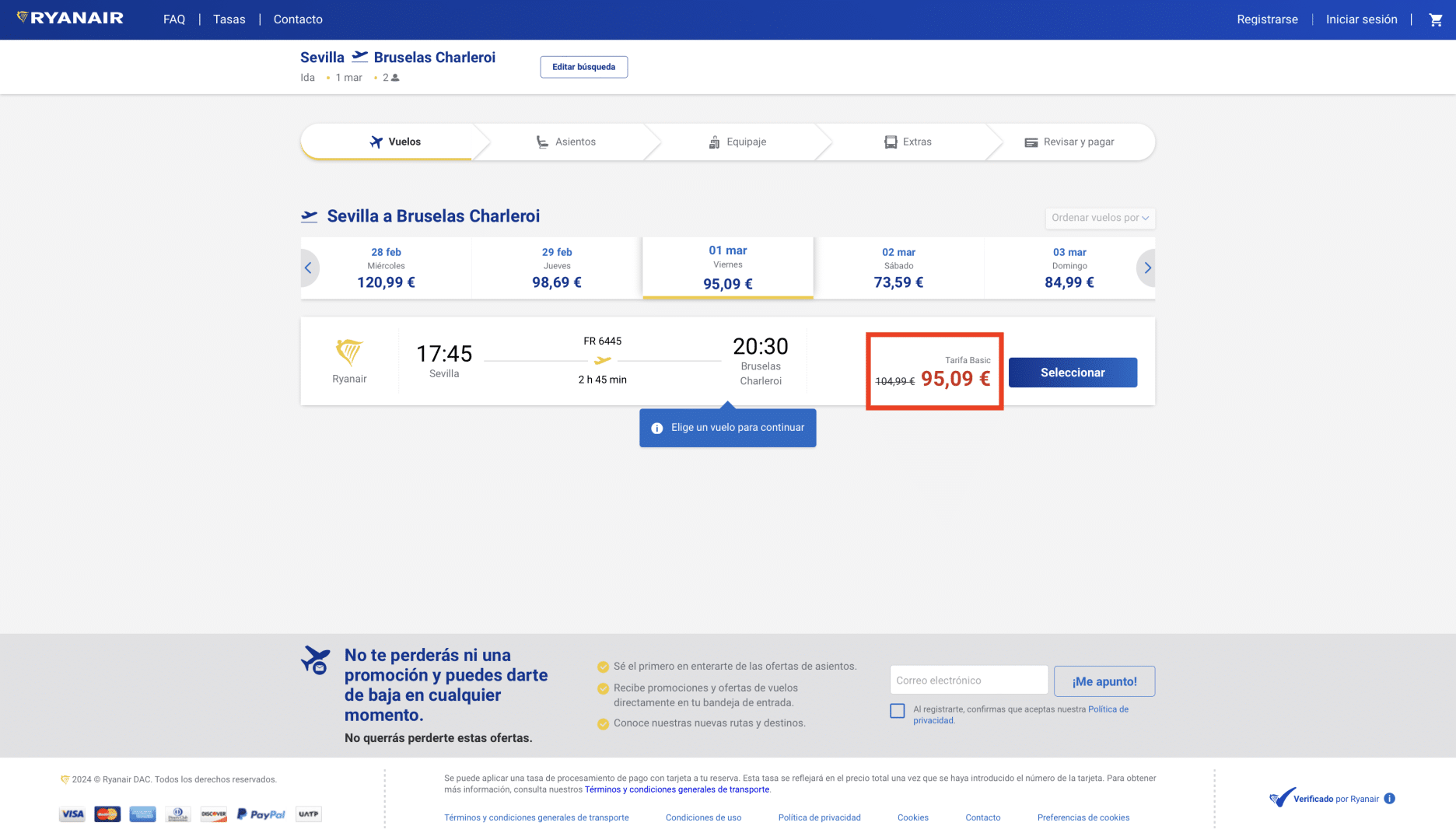 trucos comprar vuelos baratos