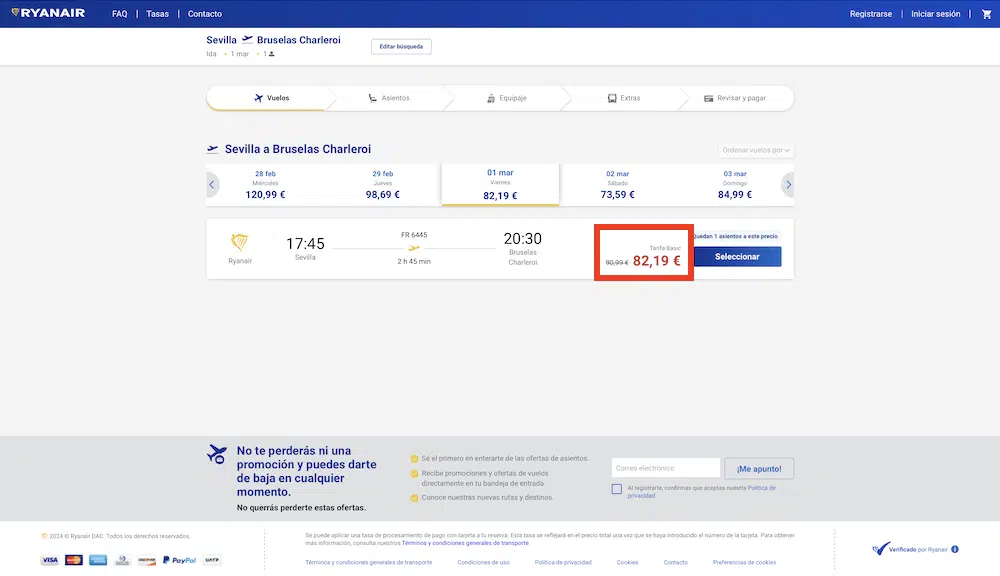 trucos conseguir vuelos baratos