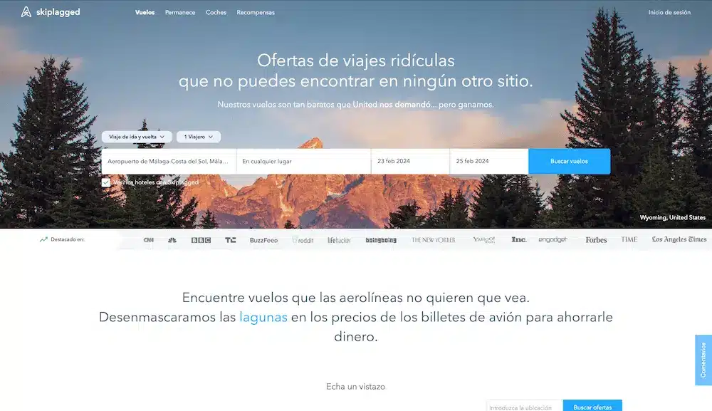 trucos conseguir vuelos