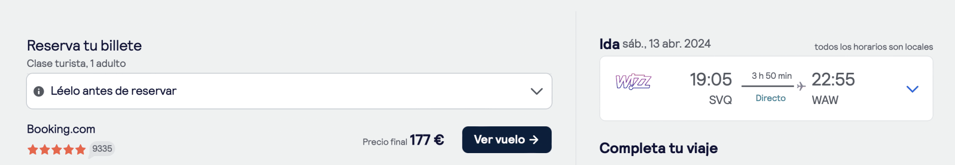 vuelos baratos comprar