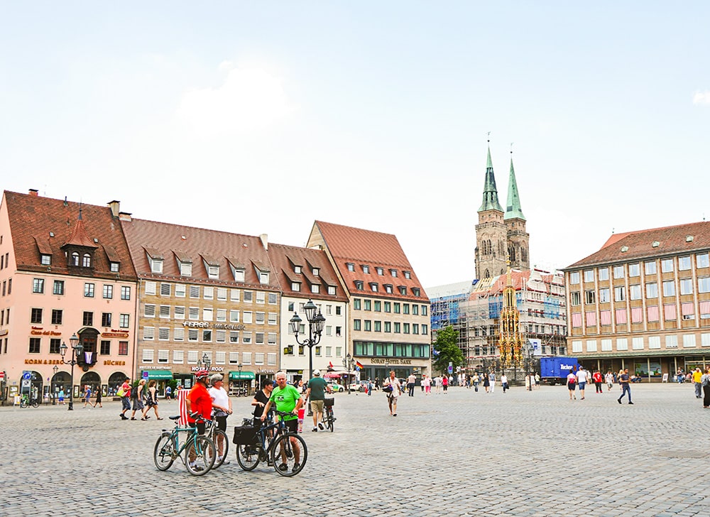 que ver ruta romantica alemania