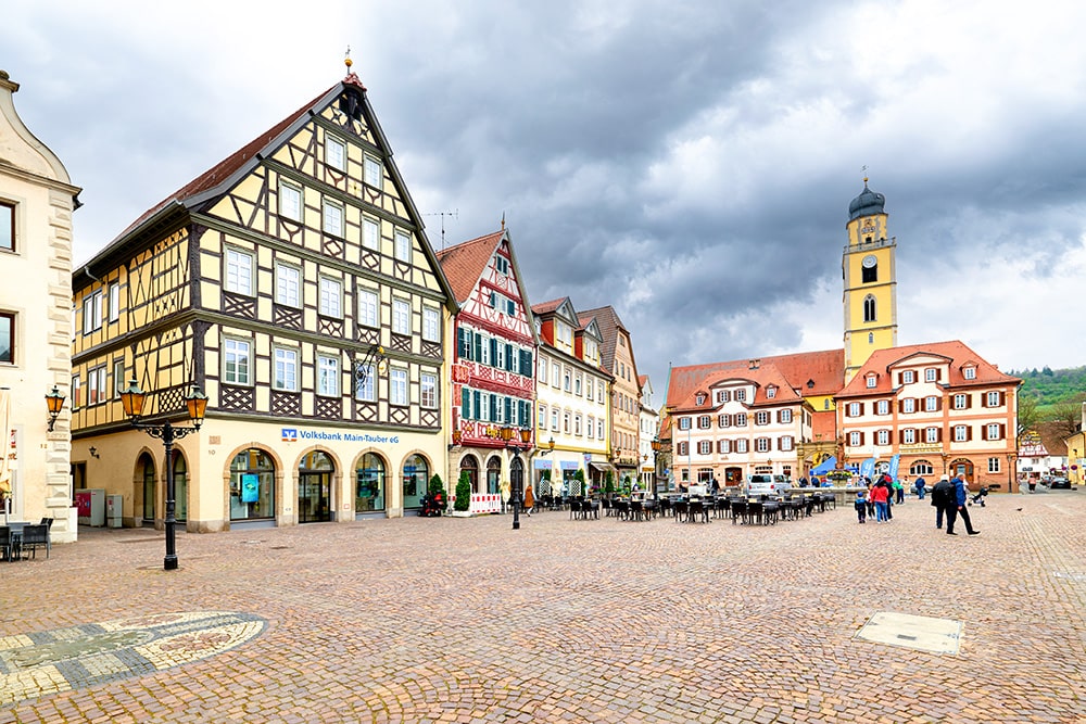 ruta pueblos bavaria