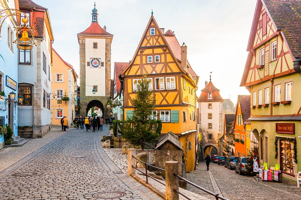 ruta romántica alemania