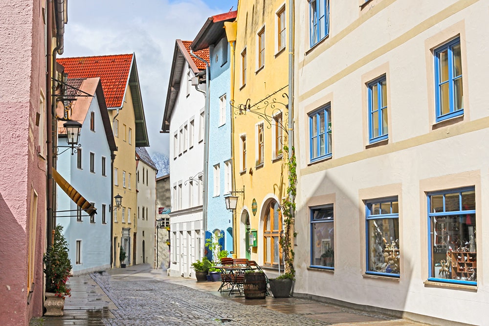 ruta romantica alemania