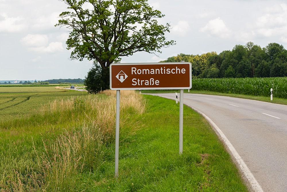 ruta romantica baviera