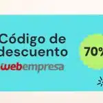 cupon descuento webempresa