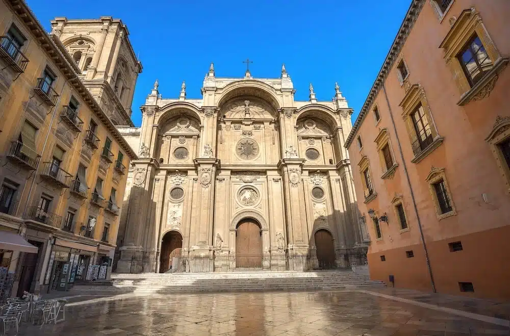 lugares que ver en granada en 4 dias