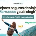mejores seguros de viaje a marruecos