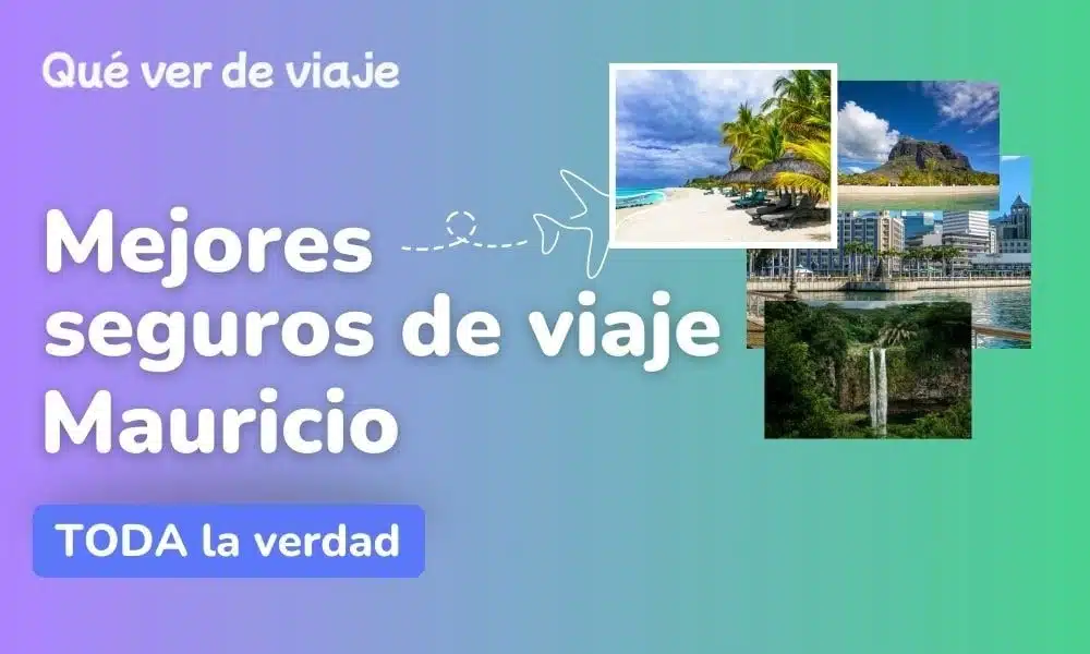 mejores seguros viaje mauricio