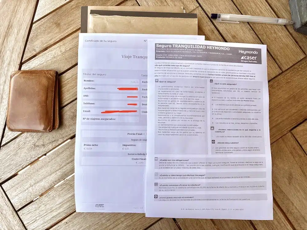 mi última póliza con descuento Heymondo
