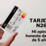 tarjeta n26 de viaje